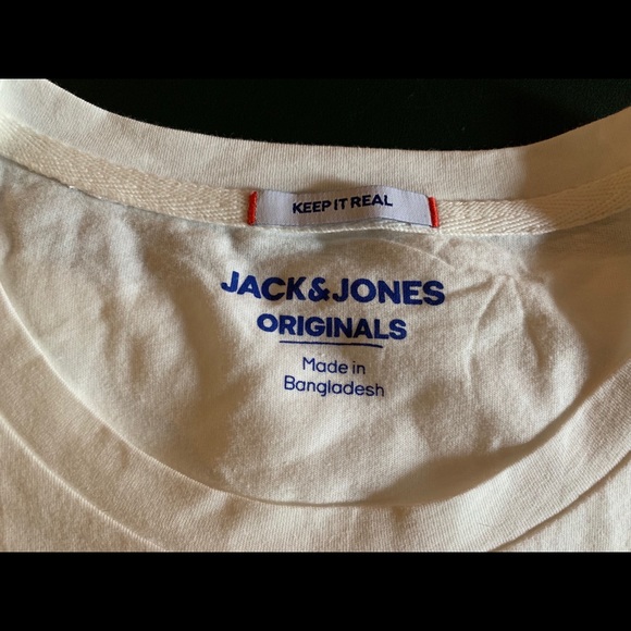 Jack & Jones “Vacay All Day” Embroidered T-Shirt - Picture 4 of 4